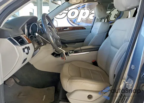 2015 Mercedes-Benz Ml 350 4Matic z USA, uszkodzony, nr VIN 4JGDA5HB2FA594817